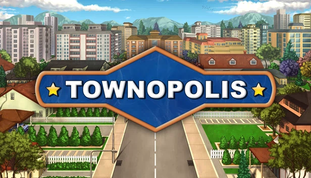 城镇建筑师(Townopolis) 游戏封面