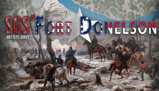 SGS 战役：多纳尔森堡（SGS Battle For: Fort Donelson） 游戏封面