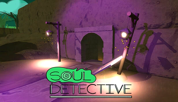 灵魂侦探（Soul Detective） 游戏封面