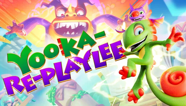 尤卡莱莉：回归（Yooka-Replaylee） 游戏封面
