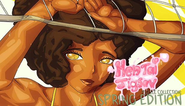 Hentai拼图合集:春季版(Hentai Jigsaw Puzzle Collection: Spring Edition) 游戏封面
