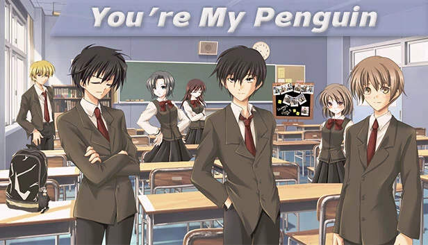 你是我的企鹅（You're My Penguin） 游戏封面