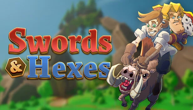 剑与咒术(Swords and Hexes) 游戏封面