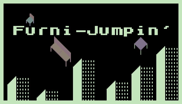 家具跳跃（Furni-Jumpin'） 游戏封面
