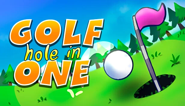 高尔夫：一杆进洞（Golf: Hole in One） 游戏封面