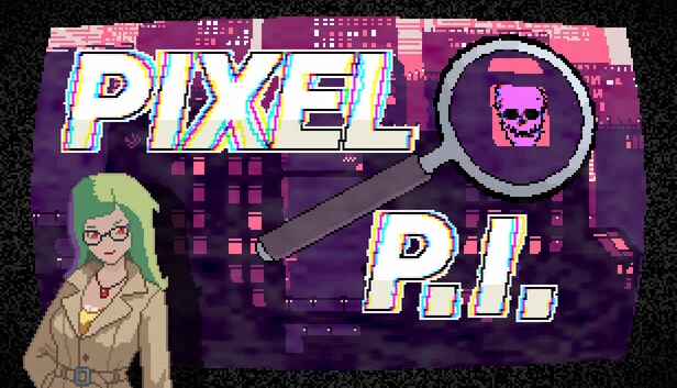 像素侦探(Pixel P.I.) 游戏封面