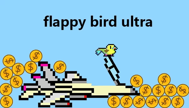 Flappy Bird Ultra（flappy bird ultra） 游戏封面