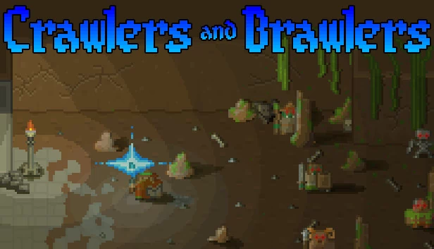 爬行者与格斗者（Crawlers and Brawlers） 游戏封面
