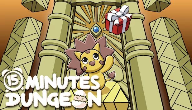 15分钟地牢（15 Minutes Dungeon） 游戏封面