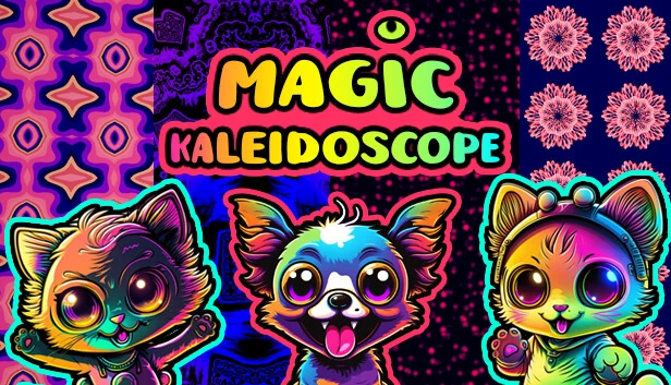 魔法万花筒（桌面和VR）（Magic Kaleidoscope (Desktop and VR)） 游戏封面