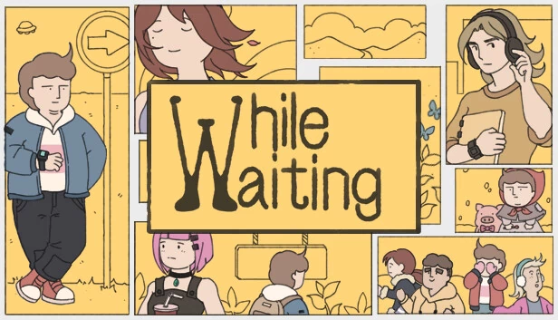 等待中（While Waiting） 游戏封面