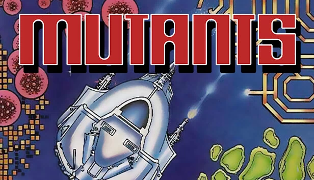 变种人（C64/Amstrad/Spectrum）（Mutants (C64/Amstrad/Spectrum)） 游戏封面