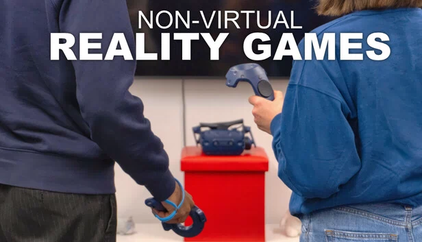 非虚拟现实游戏（Non-Virtual Reality Games） 游戏封面