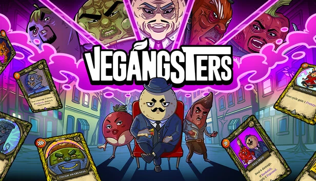 素食黑帮（Vegangsters） 游戏封面