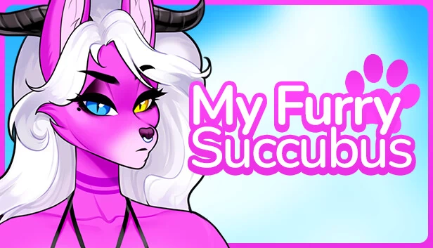 我的毛绒魅魔 🐾（My Furry Succubus 🐾） 游戏封面