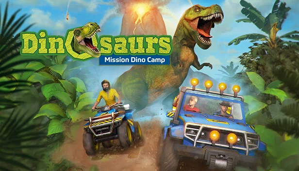 思乐®恐龙：恐龙营地任务（schleich® DINOSAURS: Mission Dino Camp） 游戏封面
