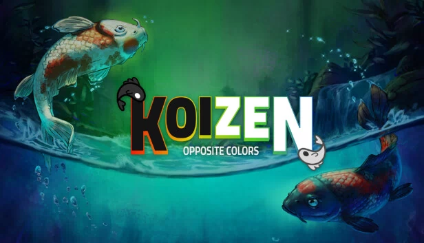 Koi Zen：相反颜色（Koi Zen: Opposite Colors） 游戏封面