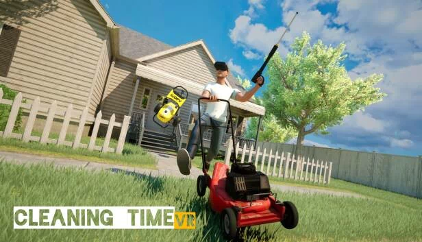 清洁时光 VR（Cleaning Time VR） 游戏封面