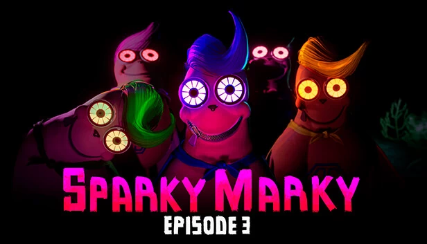 Sparky Marky:第3集(Sparky Marky: Episode 3) 游戏封面