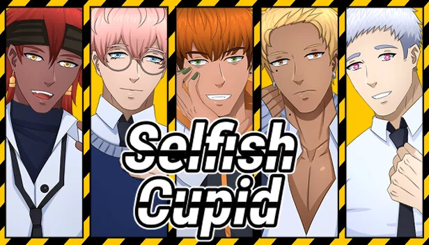 自私的丘比特 - BL恋爱模拟游戏（Selfish Cupid - BL Dating Sim） 游戏封面
