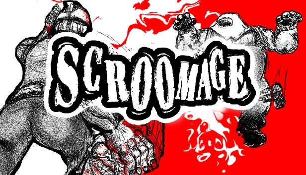 SCROOMAGE 游戏封面