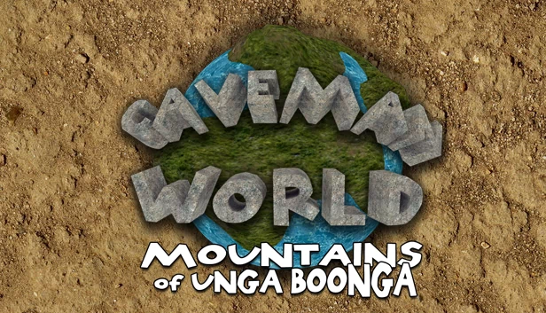 穴居人世界：联合加纳之山（Caveman World: Mountains of Unga Boonga） 游戏封面
