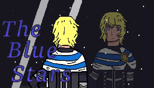 蓝色之星（The Blue Stars） 游戏封面