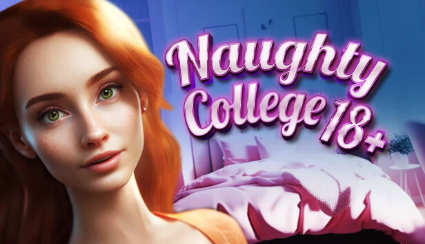 Naughty College 18+ 游戏封面