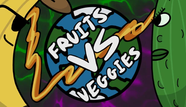 水果大战蔬菜（Fruits Vs Veggies） 游戏封面