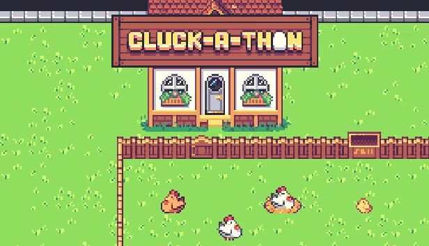 咯咯哒大作战(cluck-a-thon) 游戏封面