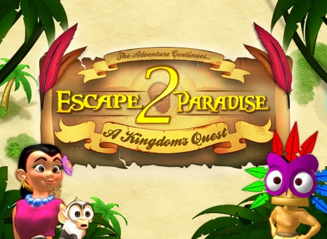 逃离天堂岛2（Escape From Paradise 2） 游戏封面