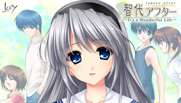 智代After ~It's a Wonderful Life~ 英文版(Tomoyo After ~It's a Wonderful Life~ English Edition) 游戏封面
