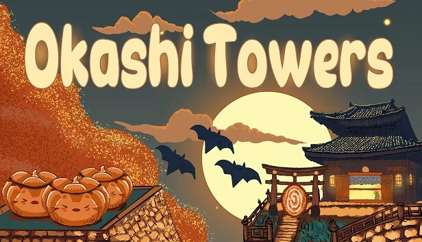 Okashi Towers 游戏封面