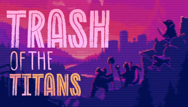 泰坦的垃圾（Trash of the Titans） 游戏封面