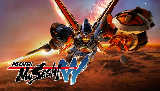 百万吨级武藏W：WIRED（MEGATON MUSASHI W: WIRED） 游戏封面