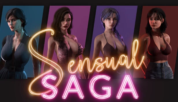 感官传奇（Sensual Saga） 游戏封面