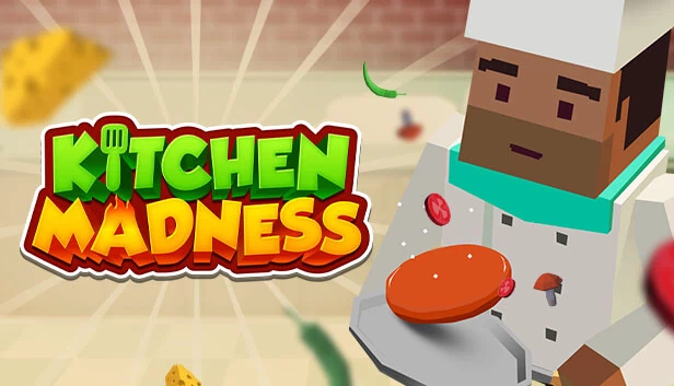 厨房疯狂（Kitchen Madness） 游戏封面