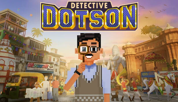 多特森侦探（Detective Dotson） 游戏封面