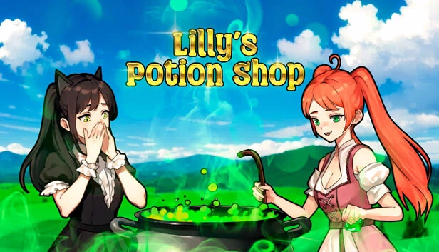 莉莉的药水店（Lilly's Potion Shop） 游戏封面