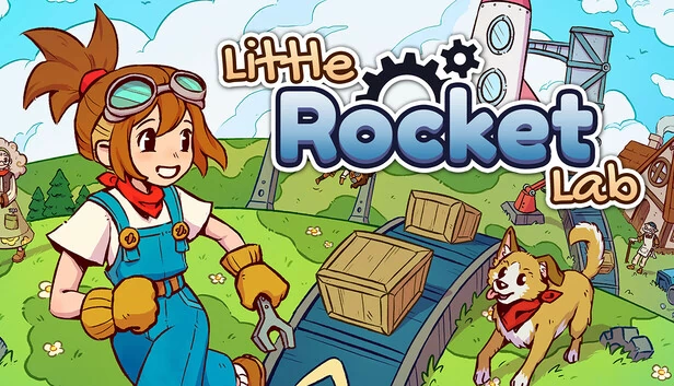 小小火箭实验室（Little Rocket Lab） 游戏封面