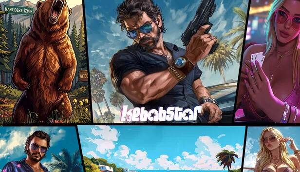 Kebabstar 🌯⭐ 游戏封面