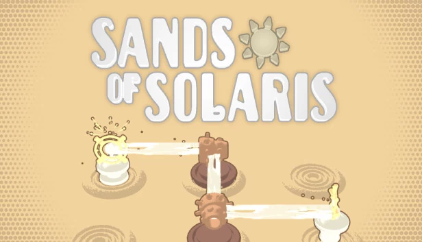 索拉里斯之沙（Sands Of Solaris） 游戏封面