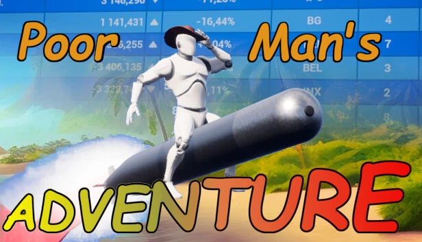 穷人的冒险：毒枭潜艇模拟器（Poor Man's Adventure: Narco Sub Simulator） 游戏封面