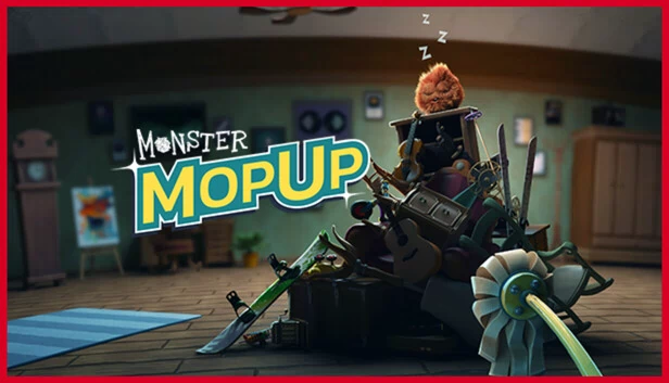 怪物清理（Monster Mop Up） 游戏封面