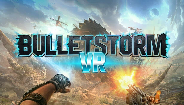 子弹风暴 VR（Bulletstorm VR） 游戏封面