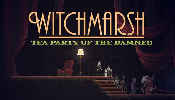 Witchmarsh: Tea Party of the Damned 游戏封面