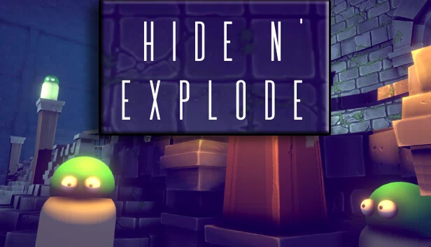 躲猫猫大爆炸（Hide n' Explode） 游戏封面