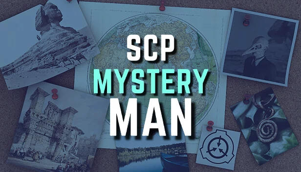 SCP - 神秘人（SCP - The Mystery Man） 游戏封面