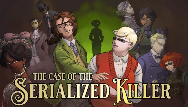 连环杀手案（The Case of the Serialized Killer） 游戏封面