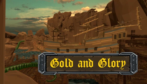 黄金与荣耀（Gold and Glory） 游戏封面
